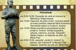 Luni va fi dezvelită statuia celui mai mare artist fotograf din judeţul Satu Mare