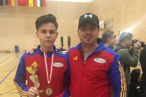 Scrimă: Rareş Ailincă (CSM Braşov), pe locul 3 în Circuitul European, la Moedling (Austria)