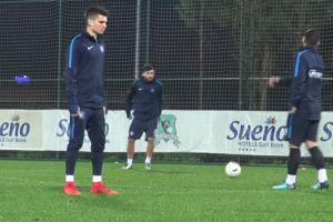 Ianis Hagi se pregateste cu FC Viitorul in Turcia. Campioana Romaniei joaca astazi cu Galatasaray