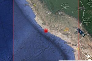 Cutremur violent, de suprafata, in Peru. Vezi ce magnitudine a avut