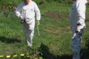 NEWS ALERT. Un bărbat a fost împuşcat mortal într-o pădure!