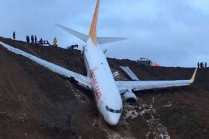 ALERTĂ! Un avion CADE în Marea Neagră | VIDEO