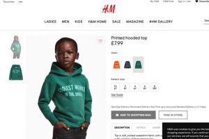 Magazinele unui brand de haine, distruse de protestatari in Africa de Sud