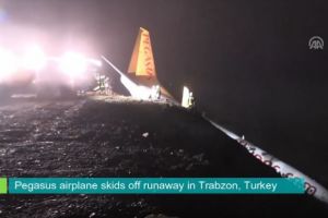 Avion cu 162 de pasageri la bord, suspendat deasupra Marii Negre  