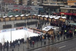 Centrul Râmnicului, animat de o ceremonie de depunere a jurământului militar