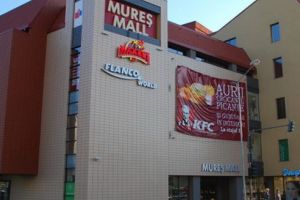 Firma care deţine Mureş Mall, în insolvenţă