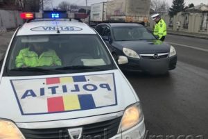 FOTO: Sancţiuni cu nemiluita pentru şoferii indisciplinaţi