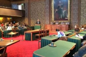 Elevi musceleni, la un concurs pe teme juridice