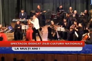 Ziua Culturii Naţionale, sărbătorită la Palatul Culturii: Marcel Pavel, Relu & Simfonic Mirea (LIVE VIDEO)