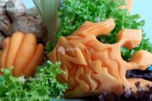 Preparate tradiţionale româneşti şi sculpturi culinare la GastroPan 2018