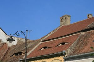 ’’Ochii’’ de la casele Sibiului. Povestea datează încă din Evul Mediu