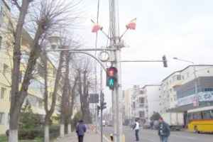 La Bârlad, iar se caută firmă pentru mentenanţa semafoarelor