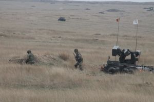 „Vulturii Carpaţilor” se pregătesc la Cincu, pentru o nouă misiune în Afganistan