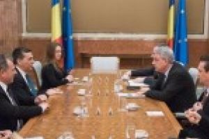 Premierul Mihai Tudose s-a intalnit cu reprezentantii companiei Ford