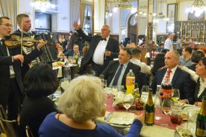 Anul nou, sarbatorit a doua oara la Timisoara, la Revelionul sarbesc