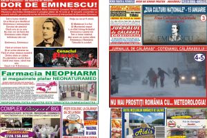 Jurnalul de Călăraşi nr. 3042 din 15 ianuarie 2018