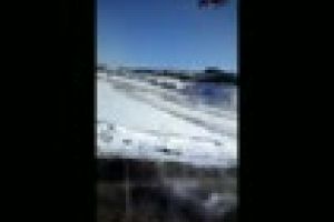 Accident în Cluj! Elicopterul SMURD a fost trimis unde era maşina răsturnată - VIDEO