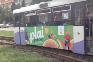 Un tramvai a deraiat pe bulevardul Cetatii din Timisoara. Circulatie blocata