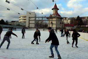 Petiţie online pentru modernizarea patinoarului Areni
