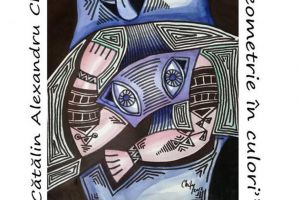 „Geometrie în culori”, expoziţie de grafică şi acuarelă semnată de artistul Cătălin ...