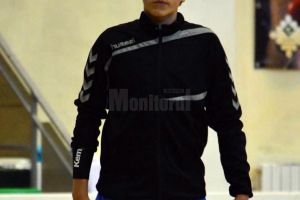 Suceveanul Daniel Stanciuc se pregăteşte cu naţionala de cadeţi