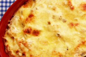 Conopidă gratinată (reţetă rapidă)