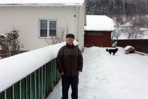 Nea Adolf din Voievodeasa, botezat în urmă cu 77 de ani de Adolf Hitler