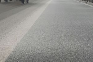 CNAIR a actionat in cursul noptii cu sute de utilaje pe autostrazi si drumuri nationale. Peste 2400 tone de material antiderapant au fost folosite