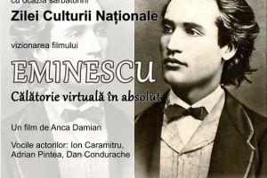 “Eminescu – călătorie virtuală în absolut”