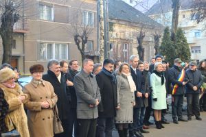 GALERIE FOTO. Mihai Eminescu, comemorat la Satu Mare. 168 de ani de la naşterea poetului nepereche