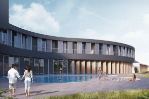 Încep lucrările la SPA-ul de două milioane de euro de la Cisnădie. Huja dă noi detalii