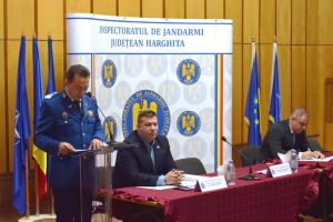 Evaluarea activităţii Inspectoratului de Jandarmi Judeţean Harghita pe anul 2017