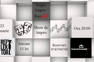 Teatru si muzica live, la Impro Show