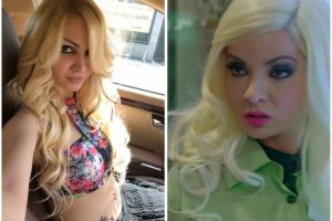 Gina Felea a ajuns de nerecunoscut :O . A pierdut lupta cu kilogramele şi nu se mai poate opri din mâncat. Aşa arată acum