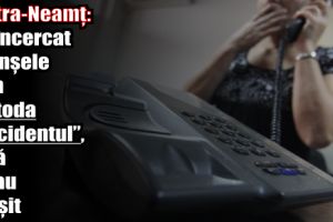 Piatra-Neamţ: Au încercat să înşele prin metoda „Accidentul”, însă nu au reuşit