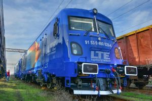 FOTO Locomotivă ce rezistă la -50 de grade, construită în România şi exportată în Suedia