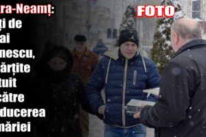 Piatra-Neamţ: Cărţi de Mihai Eminescu, împărţite gratuit de către conducerea primăriei