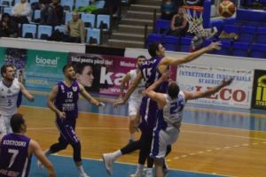 Misiune grea pentru BC Mureş