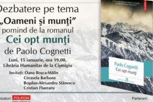 Cei opt munţi - povestea unei prietenii