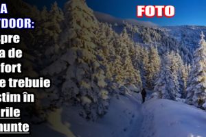 MAIA OUTDOOR: Ce este zona de confort?