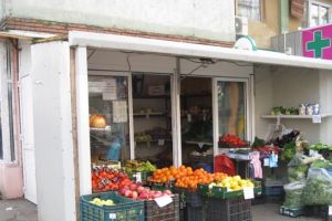 Razie in zona Pietei Aurora. Mai bine de jumatate din magazine gasite cu nereguli