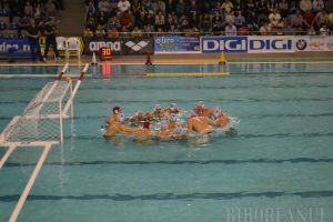 Polo: CSM Digi şi-a împărţit victoriile cu Corona Sportul Studenţesc