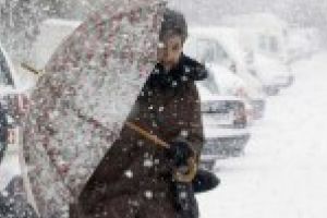 ALERTA de la meteorologi / Urmeaza trei zile cu ger, lapovita si ninsoare