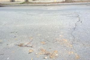 Strada pericol public din Timisoara cu o denivelare ce rezista de cel putin un an si jumatate