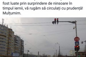 Poliţia Locală Ploieşti face mişto de primarul Adrian Dobre. FOTO
