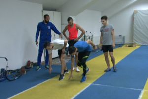 Și-au dat master-ul în atletism