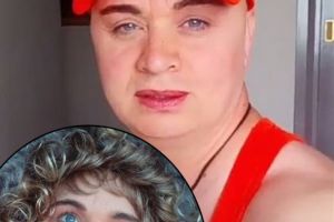 Imagini soc! Si-a facut tratament hormonal pentru mărirea sânilor!  Cum arata acum 