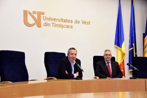 Specialist american in domeniul securitatii, la Timisoara