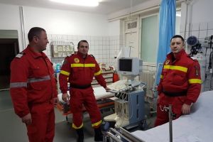 Paramedicii din Lugoj si Buzias dau o mana de ajutor in Urgentele din cele doua localitati