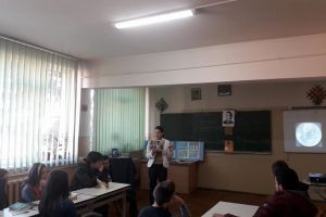 Eminescu în inima copiilor